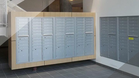 Mini Storage Locker Department